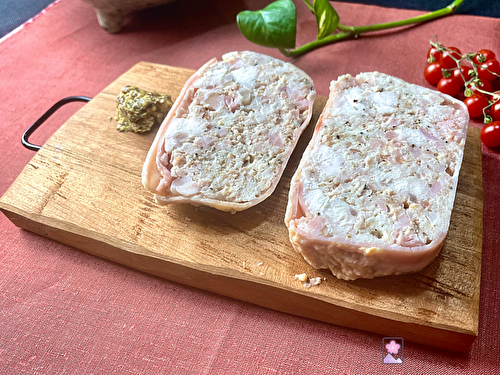 Chicken and Bacon Terrine