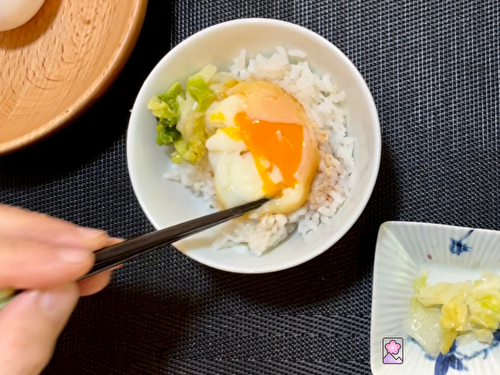Onsen Tamago (Japanese soft boiled eggs)
