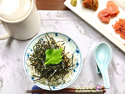 Ochazuke (Green Tea Over Rice)