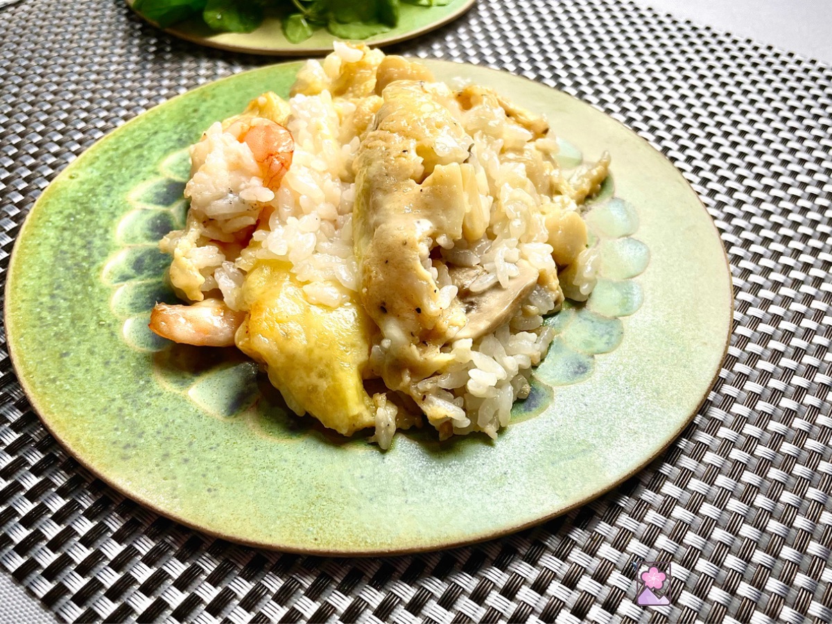 Seafood Doria