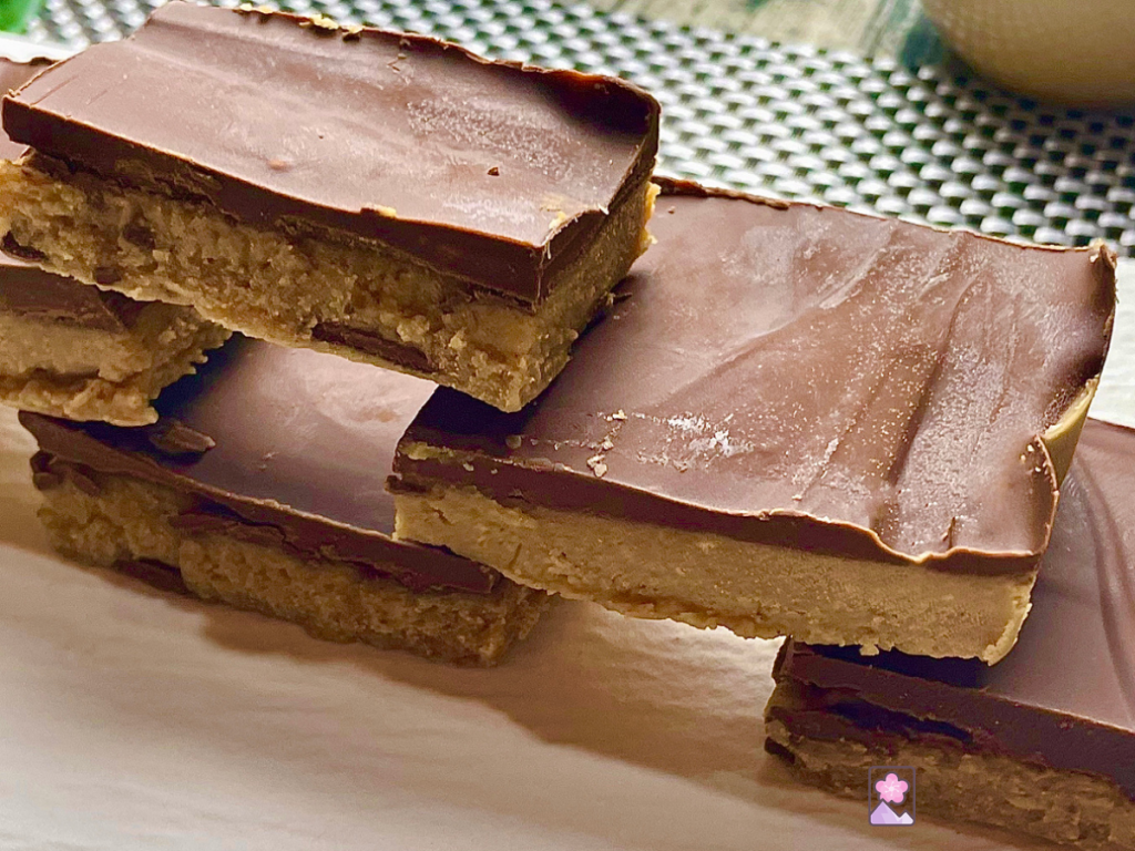 No Bake Peanut Butter Bars
