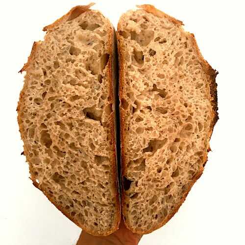 Recipe for White Sourdough Bread