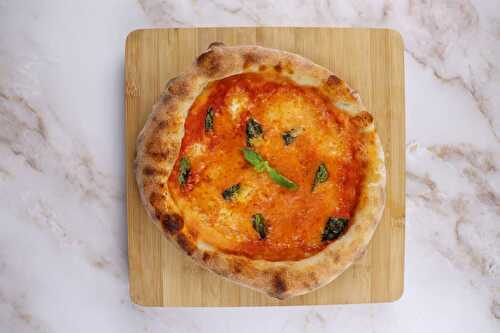 Homemade Italian Pizza
