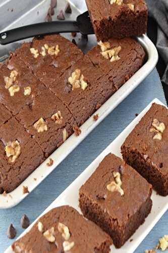 Brownies | Eggless Chocolate Brownie Recipe | Homemade Brownies