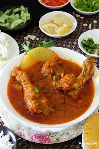 Chicken Curry in Nigerian Style