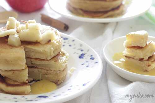 Apple Slice Pancakes