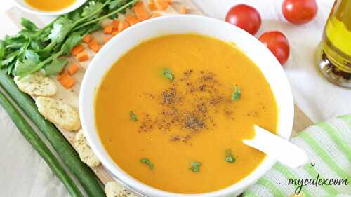 Carrot-Tomato Soup Recipe|How to make  Carrot-Tomato Soup | Healthy Soup Recipes