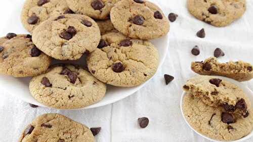 Eggless  Chocolate Chip Cookies | Best Eggless Chocolate Chips Cookies |How to make Easy Chocolate Cookies