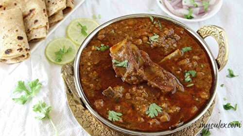 Sindhi Style Keema Mutton Mix |Bhuna Keema Mutton Recipe |Minced Meat & Mutton Mix Recipe