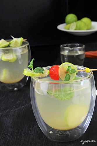 Indian Lemonade - Nimbu Pani