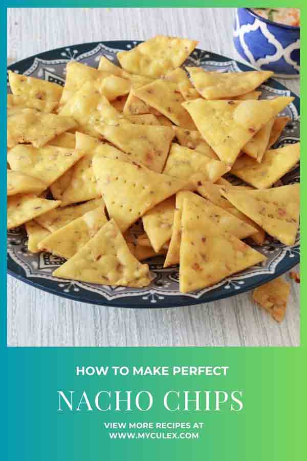Nacho Chips Recipe | Tortilla Chips