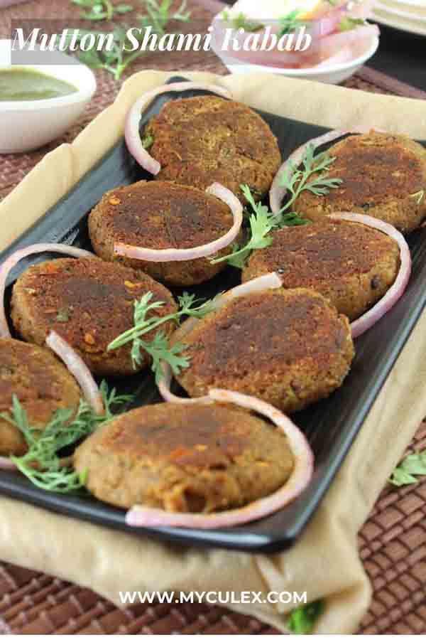 Mutton Shami Kabab | Shami Kebab