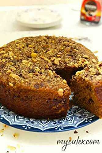 Coffee Cake with Crumb Topping