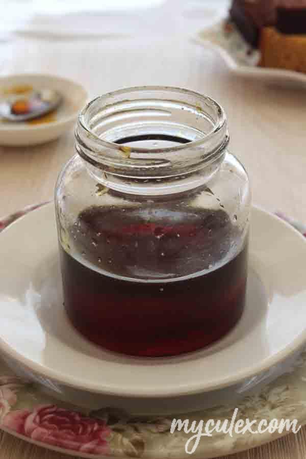 Homemade Treacle recipe | Dark Caramel Syrup