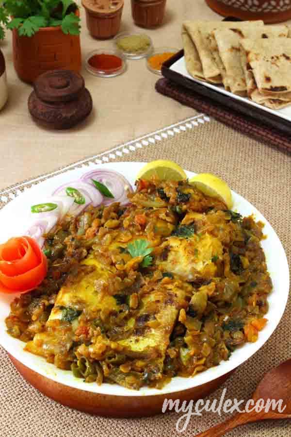 Seyal Fish with Onions