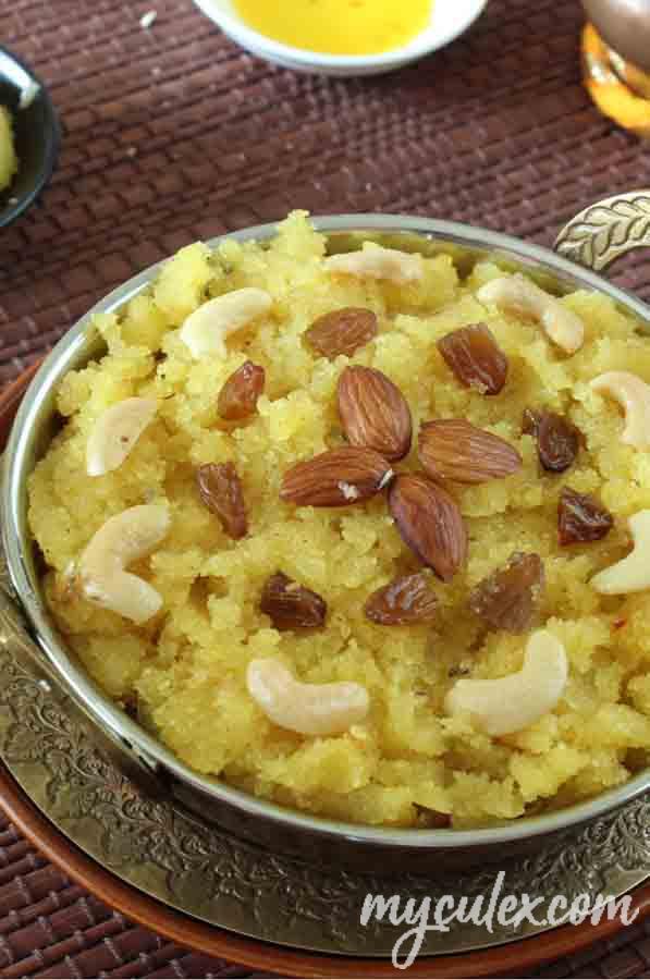 Kesari Sooji Halwa | Suji Sheera Recipe