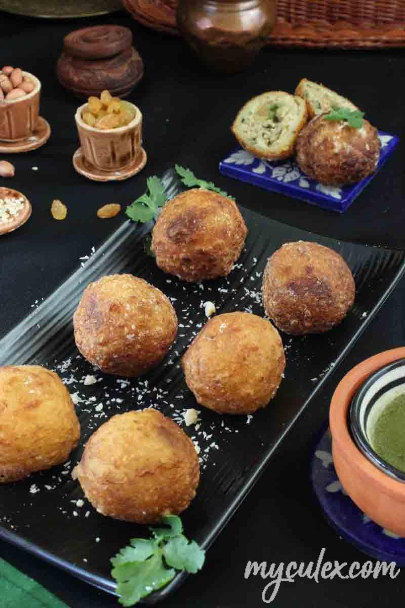 Farali Aloo Khopra Patties