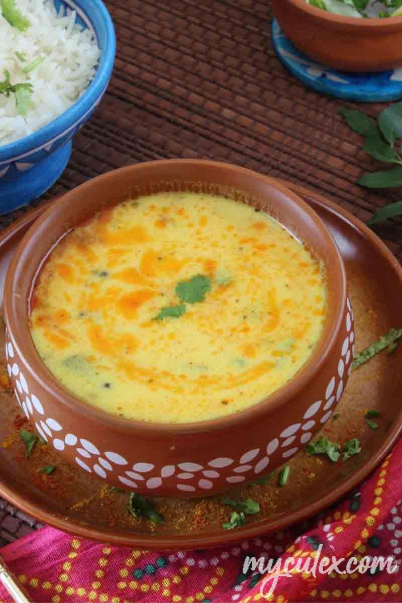 Rajasthani Dahi Kadhi