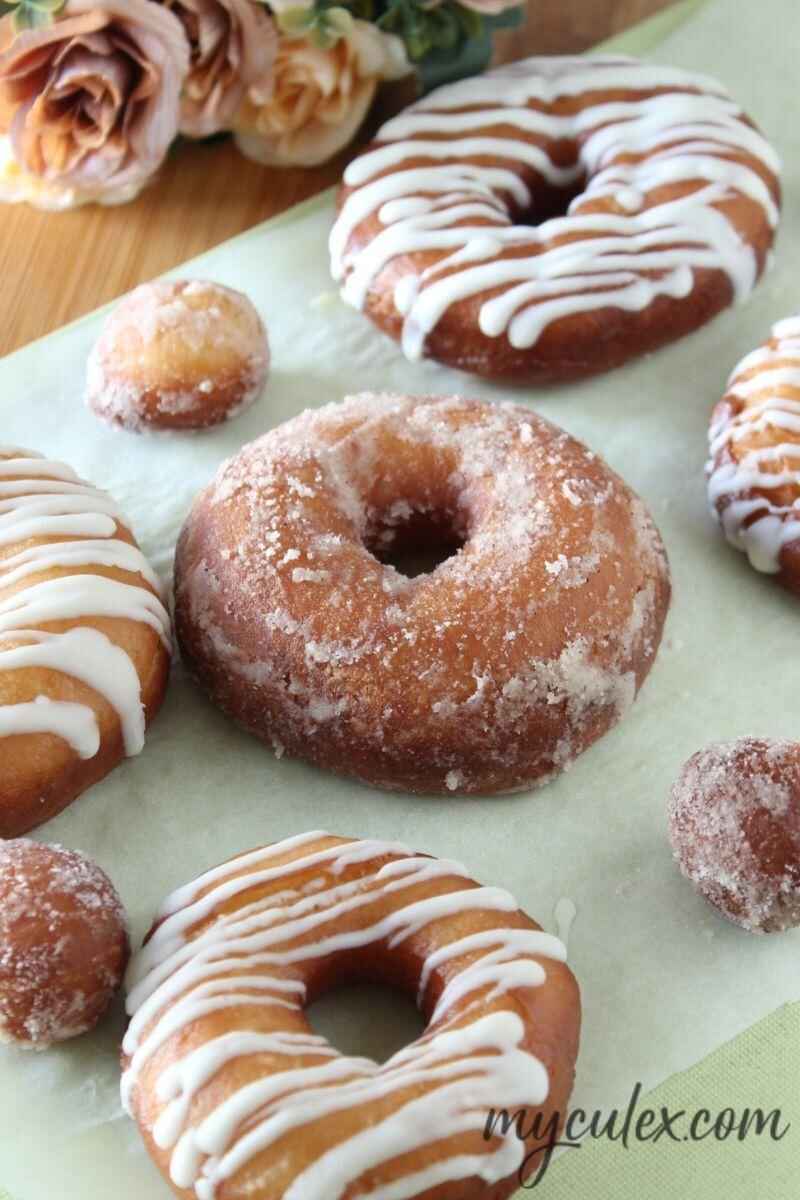 Homemade Donuts Recipe