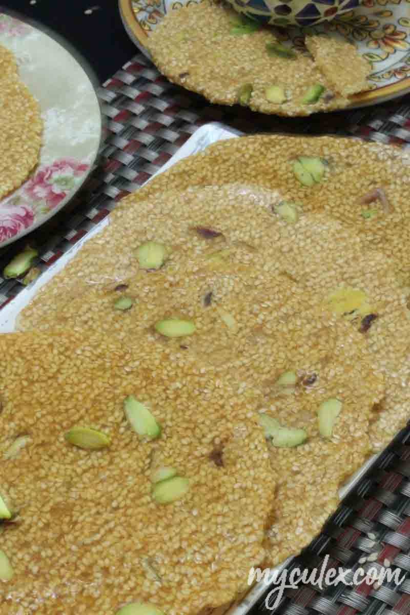 Perfect Til Chikki  Delight