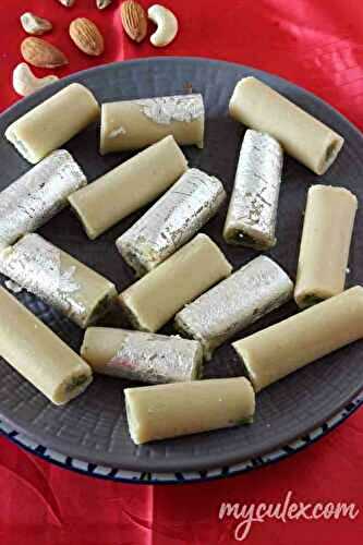 Kaju Pista Roll