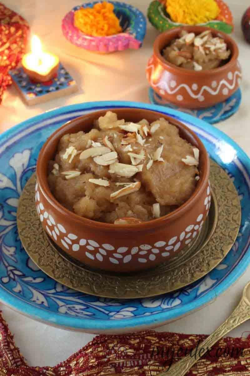 Atte ka halwa | Wheat Halwa