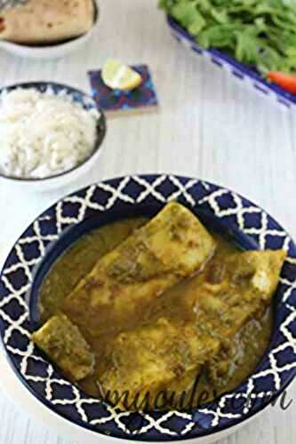 Fish in Green Masala