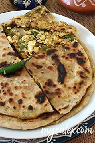Perfect Paneer Paratha