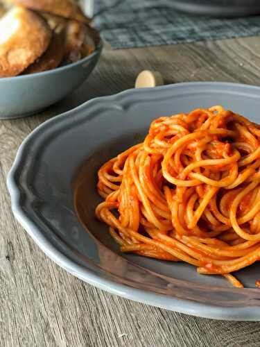 Spaghetti all'arrabbiata