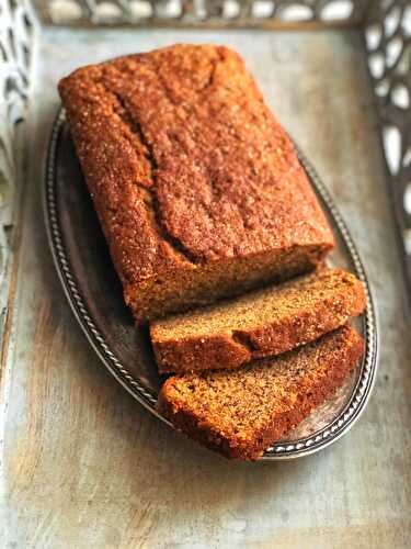 Moist banana bread