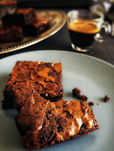 Intensely fudgy brownie recipe from scratch