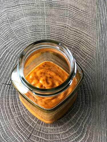 Smoky gochujang sauce