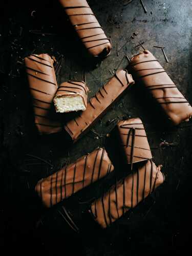 Coconut chocolate bars