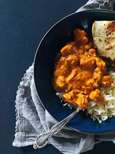 Chicken coconut curry