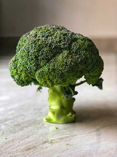 2 Mind-blowing Broccoli Stem Recipes | My Food Memoirs