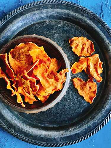 Homemade Sweet Potato Chips | My Food Memoirs