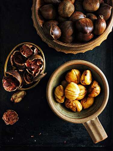 Roasted Chestnuts | My Food Memoirs