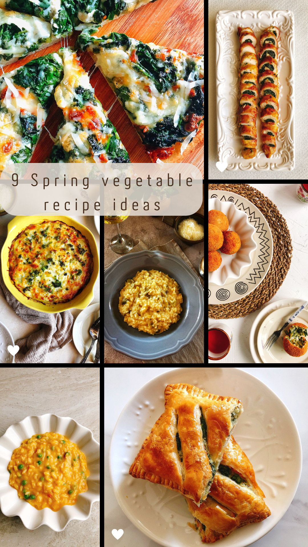 9 Easy Family Friendly Spring Recipes Ideas