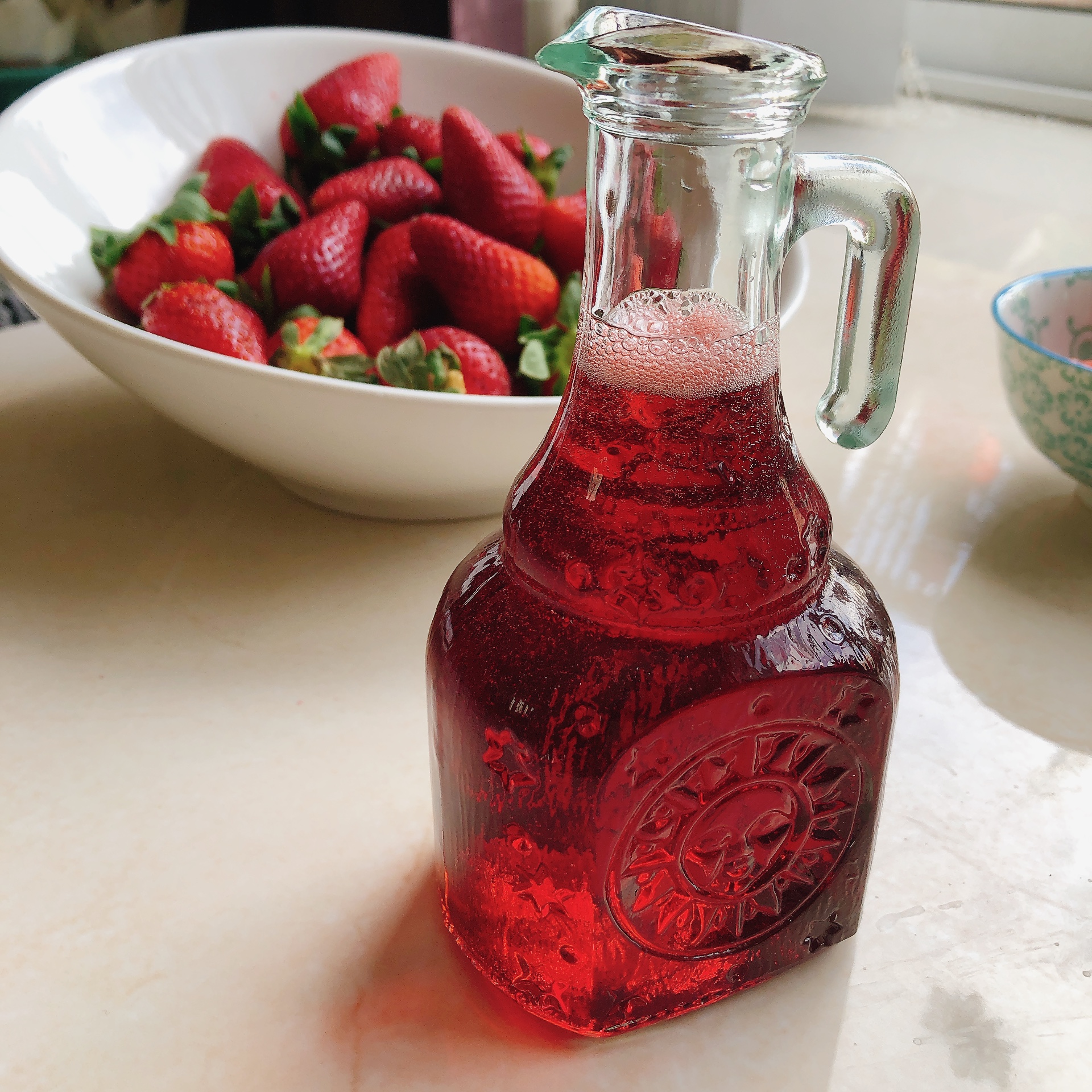 Homemade Strawberry Syrup Recipe