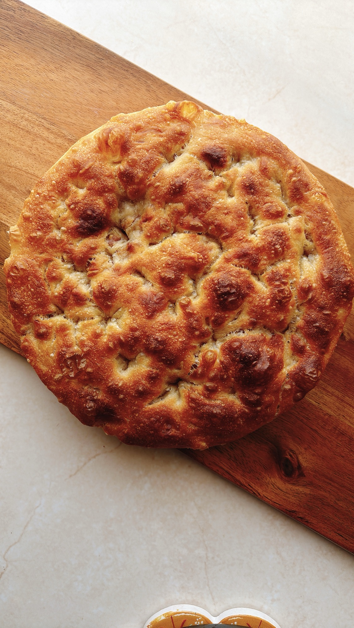 Fluffy Focaccia with Pancetta