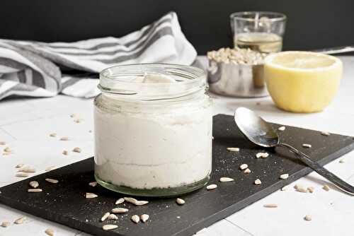 Vegan Sour Cream (Nut-free, Soy-free)