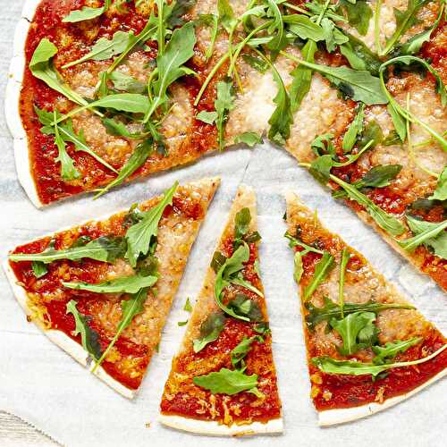 Ultra-thin Gluten-free Pizza Crust