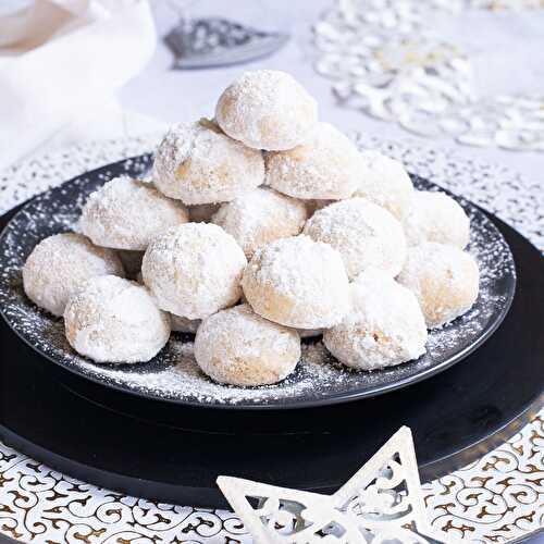 Gluten-free Snowball Cookies