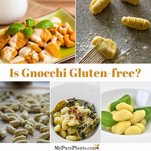 Is gnocchi gluten-free? (15+ GF brands!) - My Pure Plants