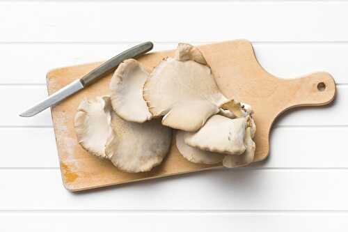 Prepare Oyster Mushrooms in 3 Steps (When to Clean, Peel, Trim, and Cut)