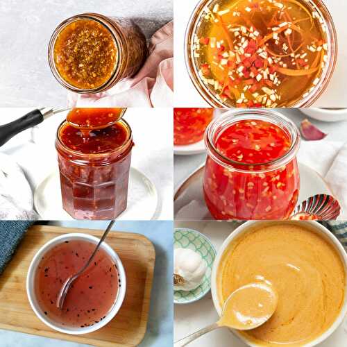 13 Spring Roll Dipping Sauces