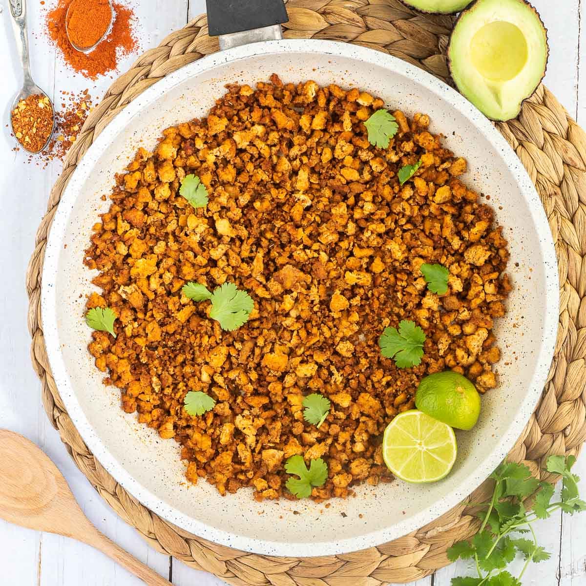 Chipotle Plant-Based Chorizo (Copycat)