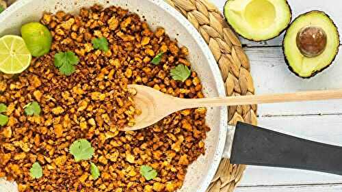Get Your Taco Fix with This Plant-Based Chipotle Chorizo That Will Blow Your Mind!