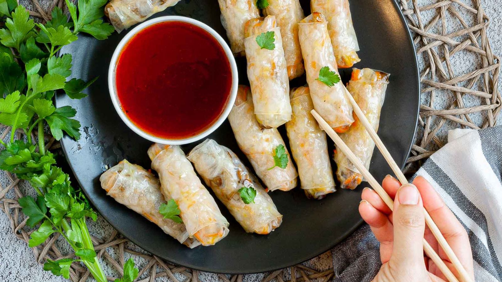 Healthy and Delicious: 19 Rice Paper Recipes to Try Now!