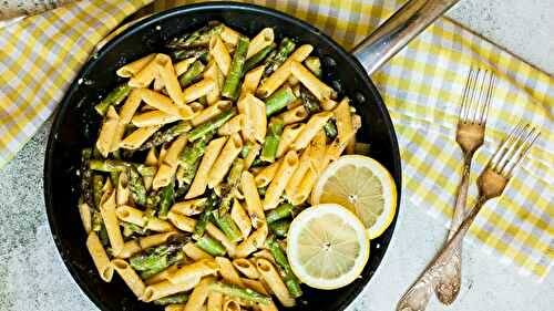 Healthy and Fast: 25 Pasta Recipes Ready in less than 30 minutes!